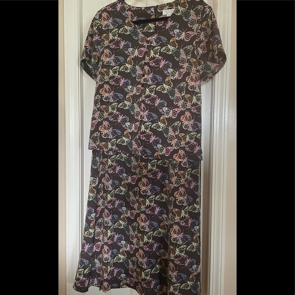 Butterfly dress